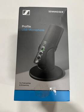 Sennheiser 615104378124 Profile Usb Condenser Microphone With Desktop Stand
