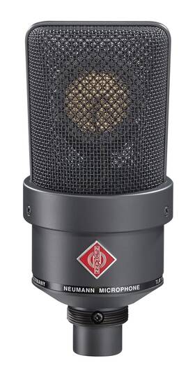 103-mt Sennheiser 639476315358 Neumann Tlm Large Diaphragm Cardioid Microphone Black Xlr