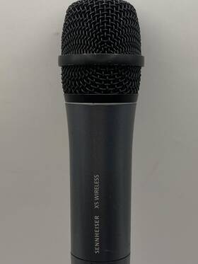 651001 Sennheiser Skm-xsw Xs Wireless Black Handheld Microphone Transmitter 548-572mhz