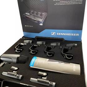 E614 Sennheiser 663253078006 Drum Kit 600 E600 Mic Package With Case E602 E604