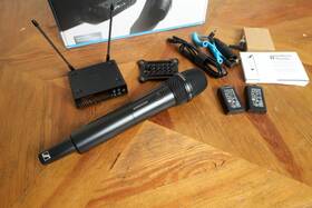 700030 Sennheiser Pro Audio Ew-dp 835 Digital Wireless Mic System Q1-6 470 - 526 Mhz