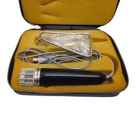 722hl Sennheiser Electronic Microphone Type Vintage With Case Cable And Clip