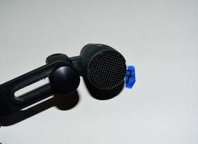 E604 Sennheiser 798304150650 Compact Dynamic Microphone Dum Tom Snare Horn Mic W Mount #7 2a