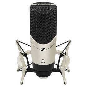 Mks4 Sennheiser 798304233506 Mk4 Set Cardioid Condenser Large Diaphragm Microphone With Sh