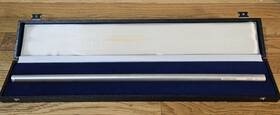 816t Sennheiser Mkh Long Shotgun Microphone With Original Case Untested As Is