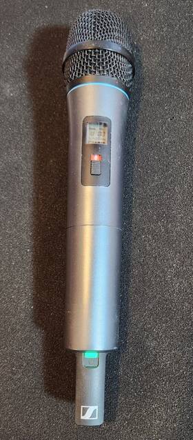 825-xsw-a Sennheiser Skm Wireless Handheld Transmitter Microphone