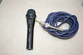 828ii-b Sennheiser E Dynamic Cardioid Vocal Wired Microphone With On/off Switch