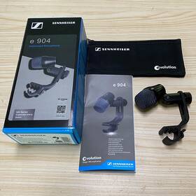 E904 Sennheiser 883148442105 Get The Dynamic Drum Mic With Clip