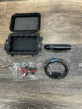 Mke2 Sennheiser 900p Sennhaiser Microphone Mza With Pelican Case