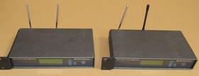 90862 Sennheiser Lot Of 2 True Diversity Receiver Ew 300 G2 Wireless 626-662mhz