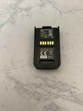 Ba20-rst-01 Sennheiser Rechargeable Battery Pack For Avx Ekp Compact Receiver