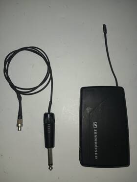 745.875 Sennheiser Bf1083 - U Uhf Wireless Bodypack Tx Freq 722.200 Mhz