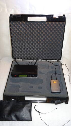 Bp892-th Sennheiser Bp892th Xs Wireless Audio Mic System Battery Power Technica