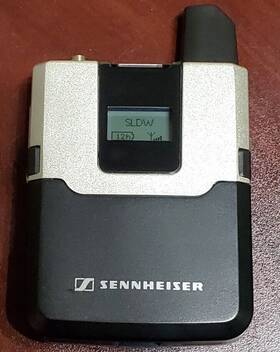 Dw-4-us Sennheiser Speechline Sl Bodypack Dw-4 Us Digital Wireless Mic Transmitter Nice
