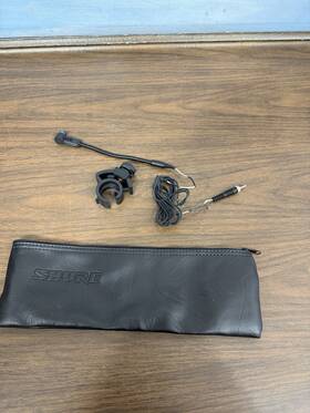 E908bew Sennheiser E 908 Microphone As Is See Pictures
