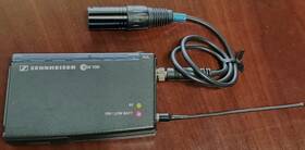 630-662 Sennheiser Ek100-b Ek100 Portable Camera Eng Wireless Mic Receiver B Ew100 Nice