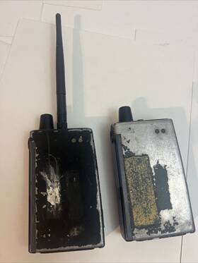 Ek100g4 Sennheiser Ek Wireless Bodypack Transmitter Used Untested For Parts Powers On