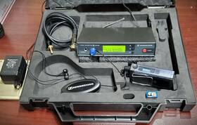 518-550 Sennheiser Ek300-a Evolution Ew300 Iem In Ear Monitor Kit Complete A Band Mhz