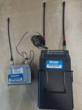 Sk5212-a Sennheiser Ek3241 Ek 3241 Receiver And Transmitter