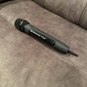 Skm3-c Sennheiser Em1-e Freeport Wireless Mic Works Great