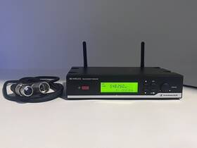 548-572 Sennheiser Em10-a Xs Wireless Em10 Mic Diversity Receiver A-band Mhz &mic Cable