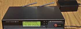 630-662 Sennheiser Em100-b Em100 Evolution Diversity Wireless Mic Receiver B Mhz Ew100