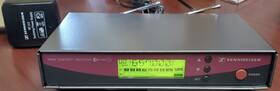 Em100g2-b Sennheiser Em100 G2 Diversity Wireless Mic Receiver B 626-662 Mhz Ew100 Nice
