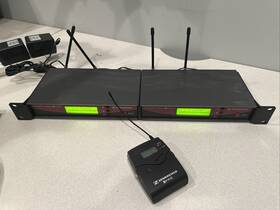 Em100g3-g Sennheiser Em100 G3 Diversity Wireless 2 Receivers - 1 Transmitter A Band
