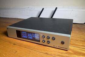 Em100g4-a Sennheiser Em100 G4 Diversity Wireless Mic Receiver Adapter A1 470-516 Ew100