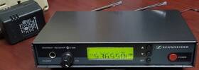 518-550 Sennheiser Em500-a Em500 Wireless Mic Receiver A-band Mhz Ew500 Ew100 Em100