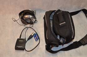 Ek500g2 Sennheiser Ew/ek500 Evolution Ew/ek500g2 Camera Receiver System W/headset&case Very Nice