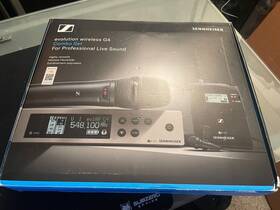 Ew100-g4-me2 Sennheiser Ew100-g4-me2/835s Ew 100 G4-me2/835-s-a1 Wireless Microphone Combo System 470-516 Mhz