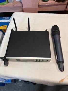 Ew100g4-835-s-g Sennheiser Ew 100 G4-835-s Handheld Wireless System-a1 Dynamic Microphone