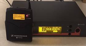 Ew110g3 Sennheiser Wireless Presentation Set