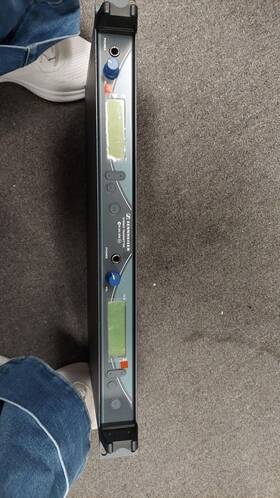 Ew350 Sennheiser Iem G2 Stereo Transmitter Rack