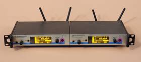 Ew500g3 Sennheiser Ew500 G3 Receiver Pair A Band 516-558mhz Complete Em500