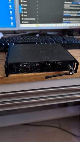 Ewiemg3-g Sennheiser Ew Iem G3-g Wireless In-ear Monitor System