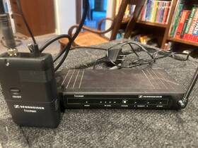 Fp-72c Sennheiser Freeport Wireless Instrument Set Fp72