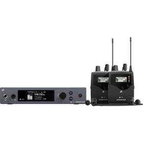 G4-twin-a Sennheiser Pro Audio In Ear Monitor System With 2 Belt Packs Range A 516-