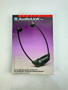 H-200 Sennheiser Audiolink Audio Headset