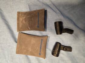 Hd504 Sennheiser 2 Hd 504 Microphones