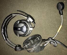Hme26-ii-100 Sennheiser Hmd26-ii-100 Broadcasters Headset With A Broken Head Peice