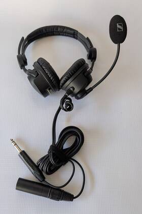 Hme26-ii-600 Sennheiser Hme26-ii 4 Broadcasters Headset