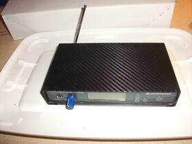 Ew300 Sennheiser Iemg2 Stereo Transmitter For Parts Or Repair