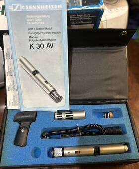 K30av Sennheiser K 30 Av Microphone
