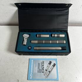 Sennheiser K3n/k3u Vintage Silver Handheld Classic Condenser Microphone System