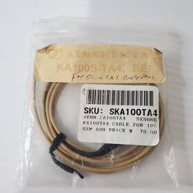 Ka100s-ta4f Sennheiser Mic Cable Beige Model Bei