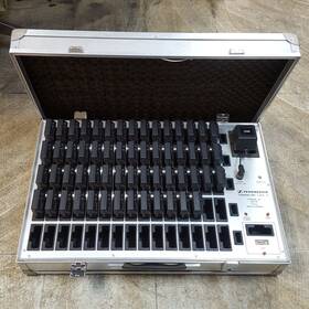 1029-12 Sennheiser L102975 Carrying Case With Charger And 58 Eki Units - Used