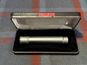 Md211u Sennheiser Vintage Microphone Mic With Case - Nice Pls Read