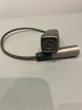 Md214 Sennheiser Md214/1 Microphone Mic Vintage Rare